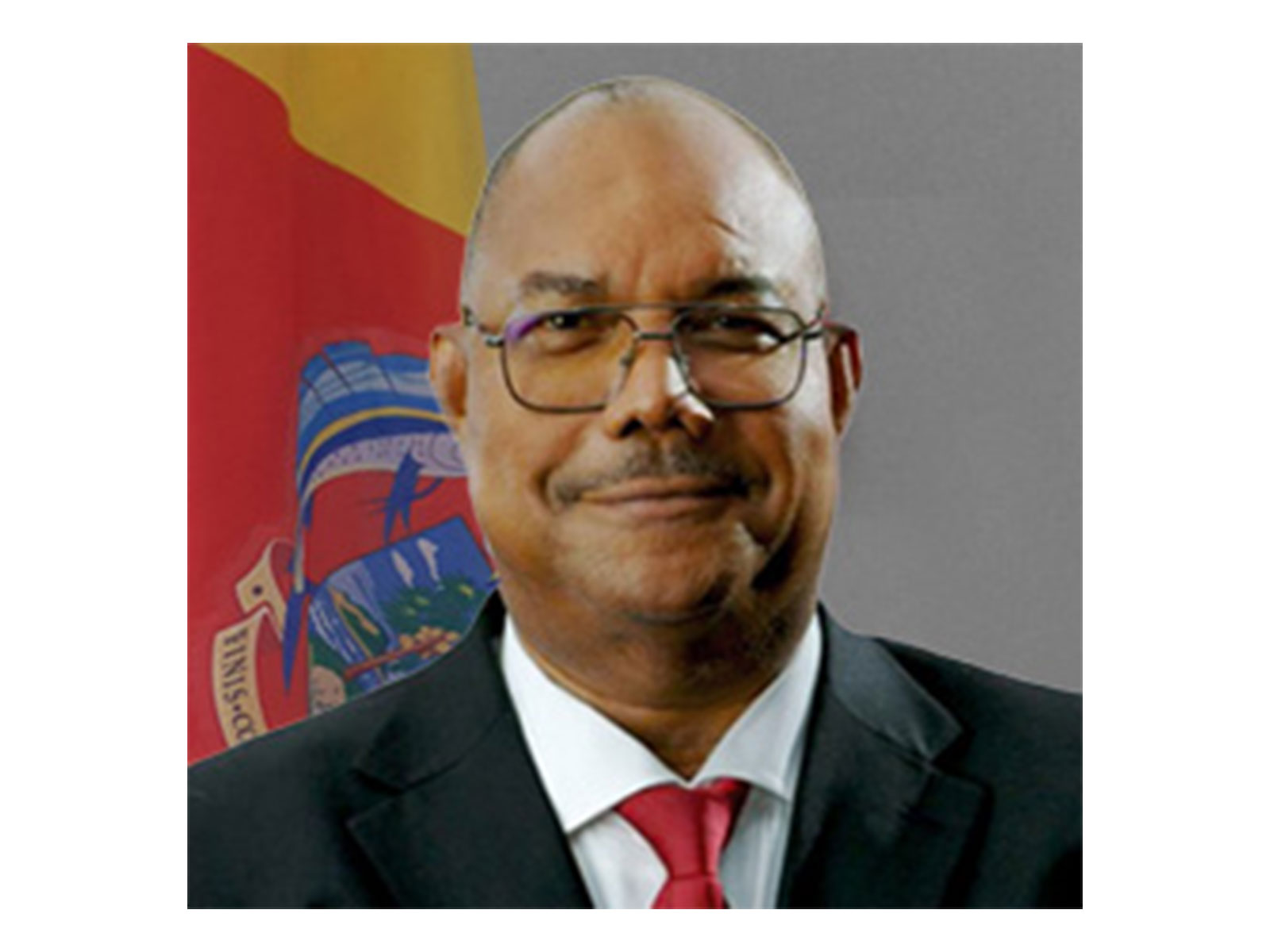 Seychelles President Patrick Herminie (Photo/statehouse.gov.sc)