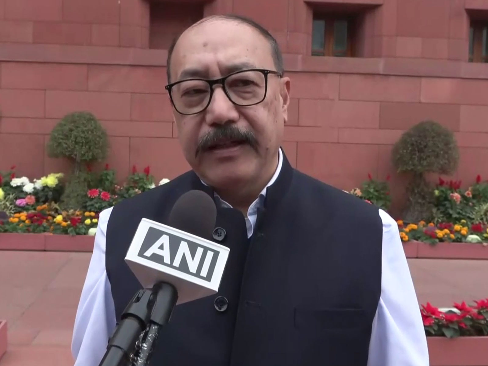 Rajya Sabha MP Harsh V Shringla (Photo/ANI)