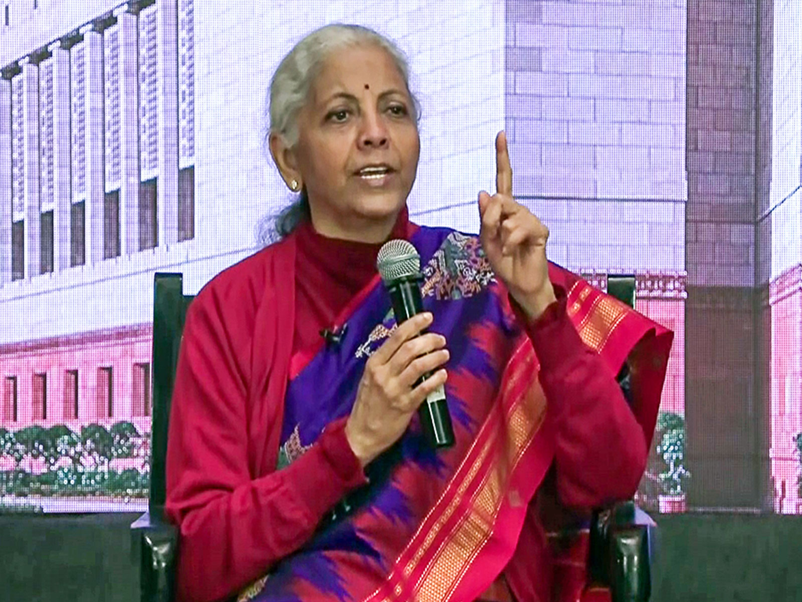 Finance Minister Nirmala Sitharaman (File Photo/ANI)