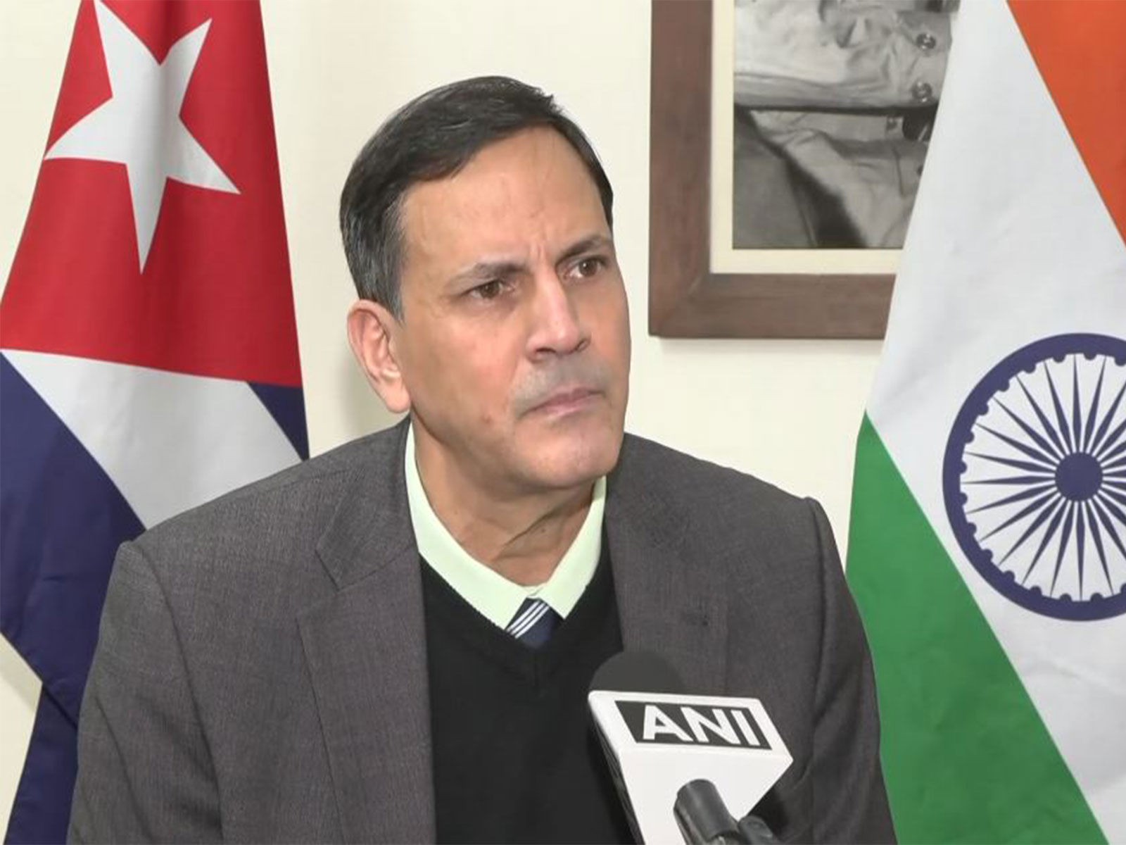 Juan Carlos Marsan Aguilera, Ambassador of Cuba In India (File Photo/ANI) Juan Carlos Marsan Aguilera, Ambassador of Cuba In India (File Photo/ANI)