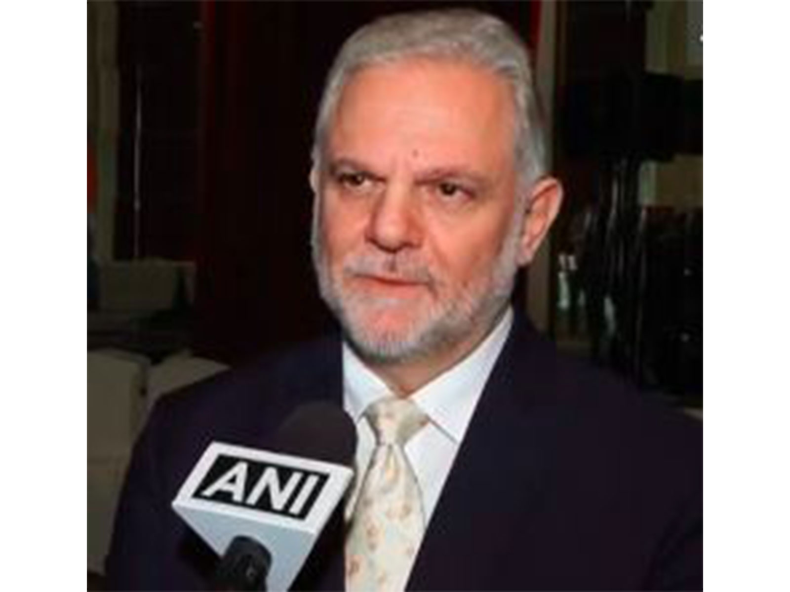 Evagoras Vryonides, the High Commissioner of Cyprus to India (Photo/ANI)