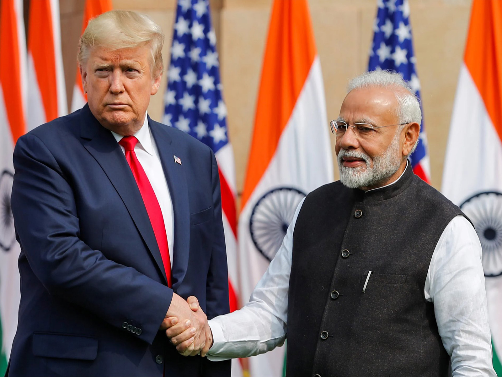 US President Donald Trump and Prime Minister Narendra Modi (Photo/X@USAmbIndia)