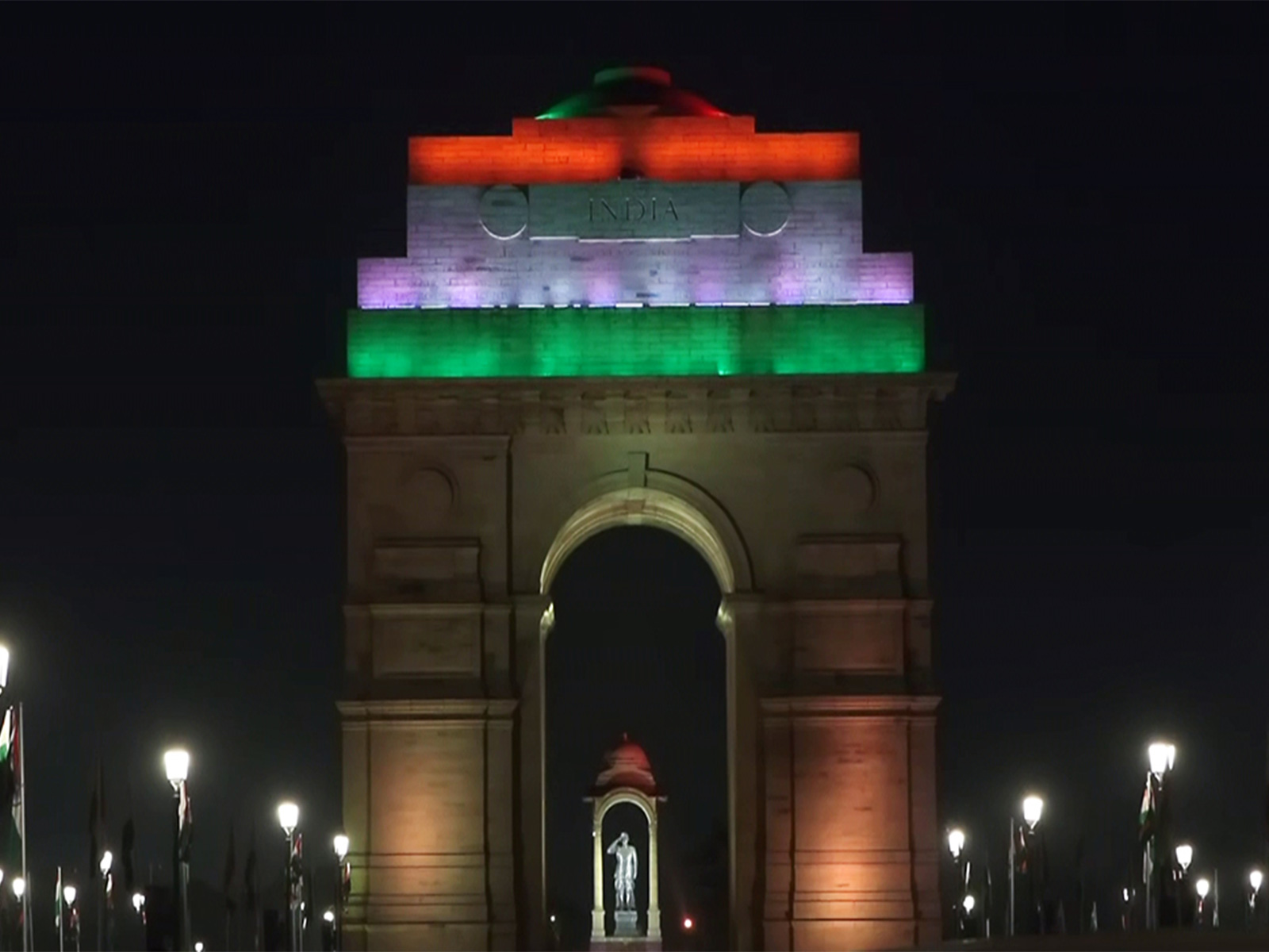 India Gate (Photo/ANI)