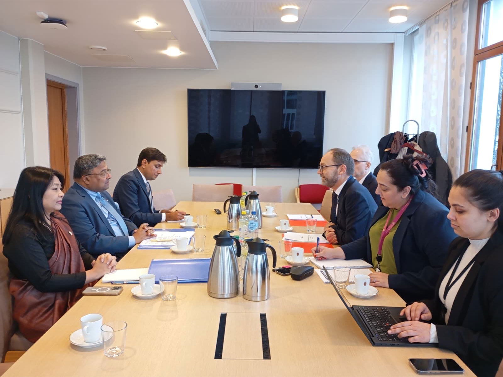 India-Norway hold 12th round of Foreign Office Consultations (Photo/X@MEAIndia) India-Norway hold 12th round of Foreign Office Consultations (Photo/X@MEAIndia)