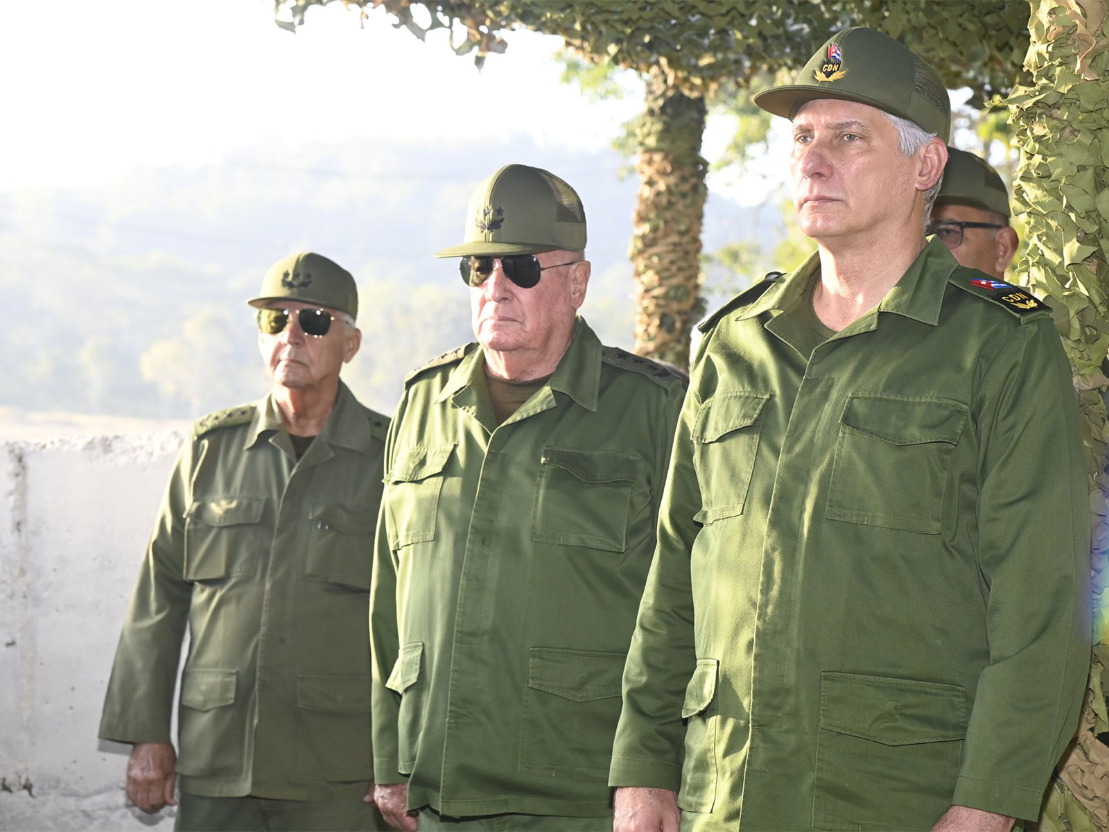 Cuban President Miguel Diaz (Photo/@DiazCanelB)