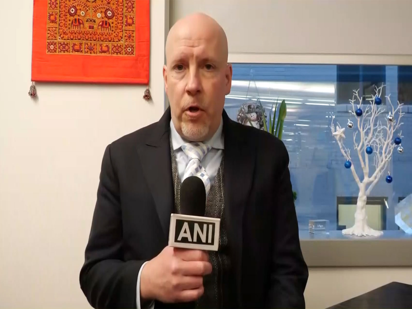 Senior Advisor at CSIS, Richard Rossow (Photo/ANI)