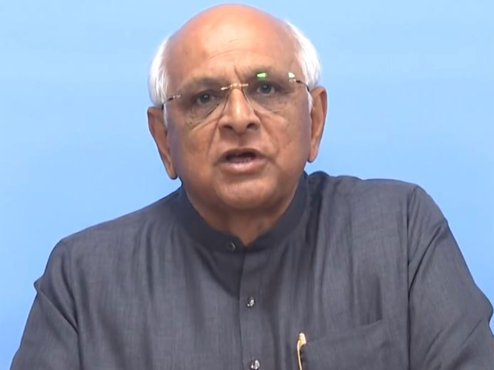 Gujarat Chief Minister Bhupendra Patel (File Photo/ANI)