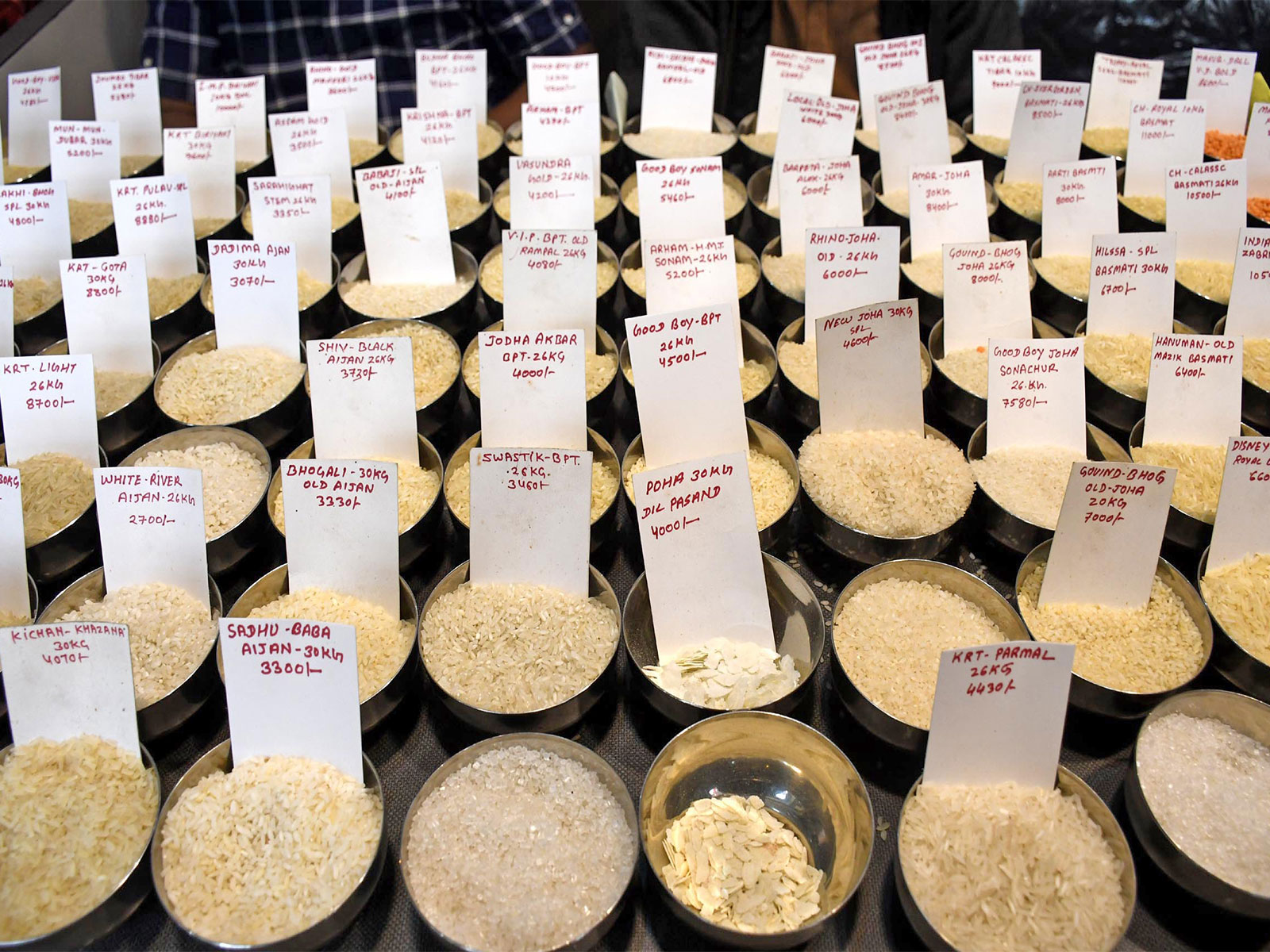 Varieties of Indian rice (File Photo/ANI) Varieties of Indian rice (File Photo/ANI)