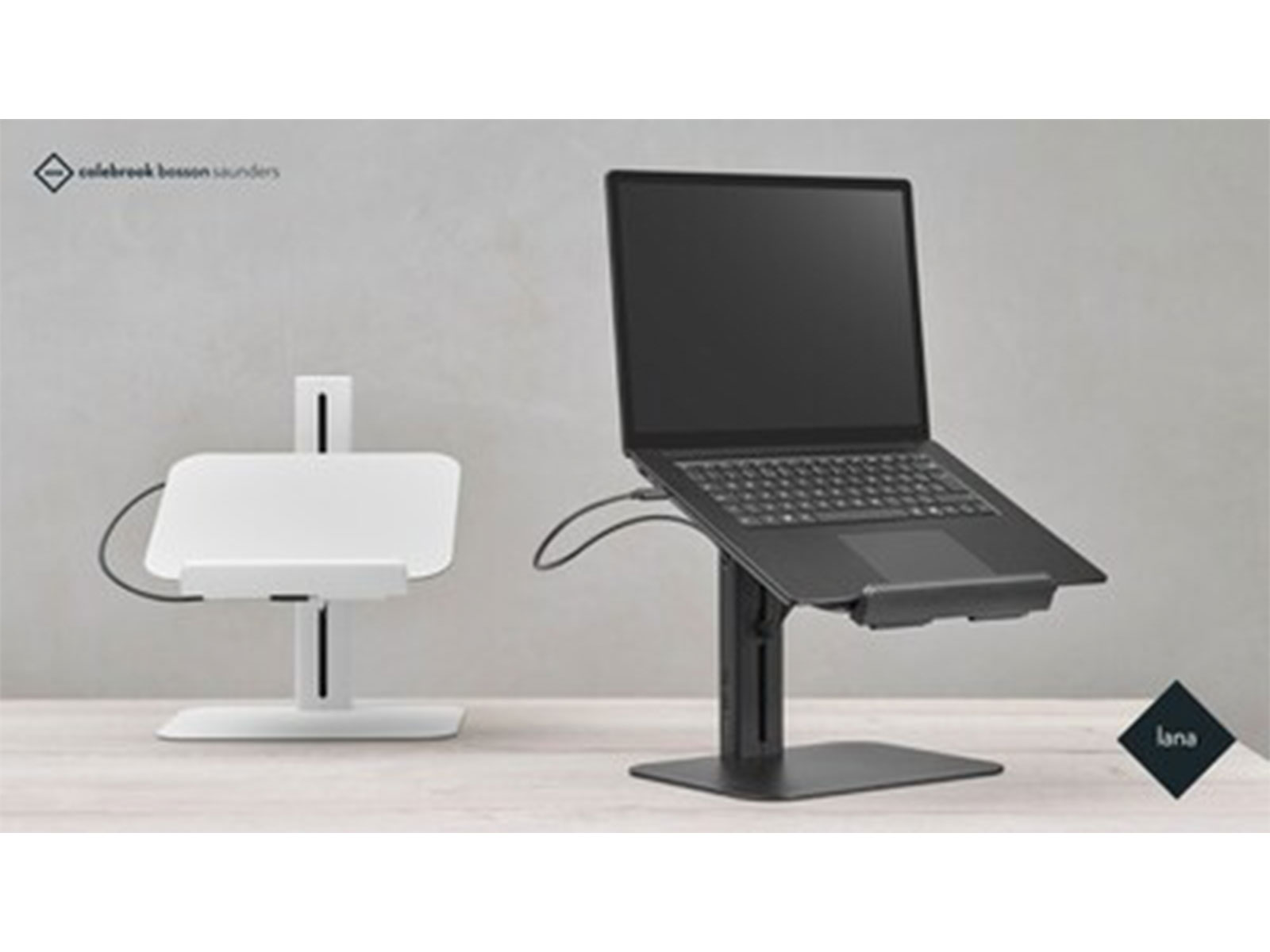 Colebrook Bosson Saunders Officially Launches Lana, A Circular Ergonomic Laptop Stand for the Hybrid Generation Colebrook Bosson Saunders Officially Launches Lana, A Circular Ergonomic Laptop Stand for the Hybrid Generation