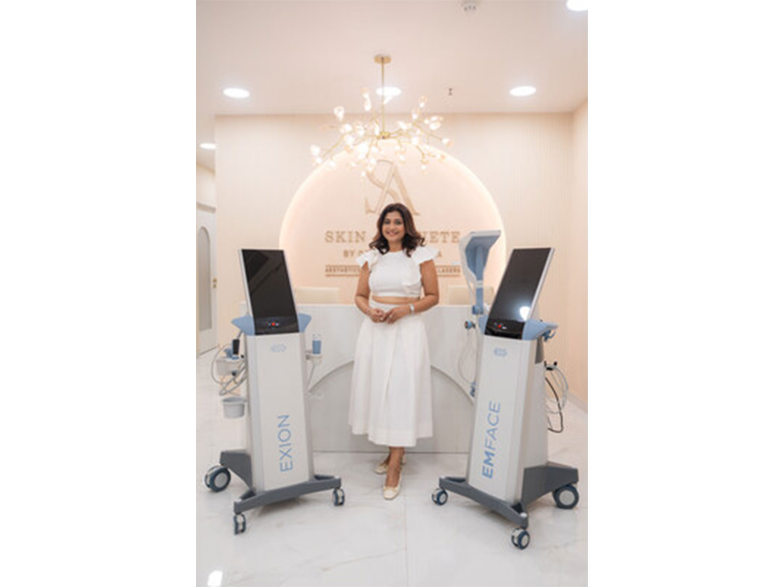 Dr. Sonal Khade Ahuja, Founder of Skin Aesthete with EMFACE & EXION Devices by BTL Aesthetics Dr. Sonal Khade Ahuja, Founder of Skin Aesthete with EMFACE & EXION Devices by BTL Aesthetics