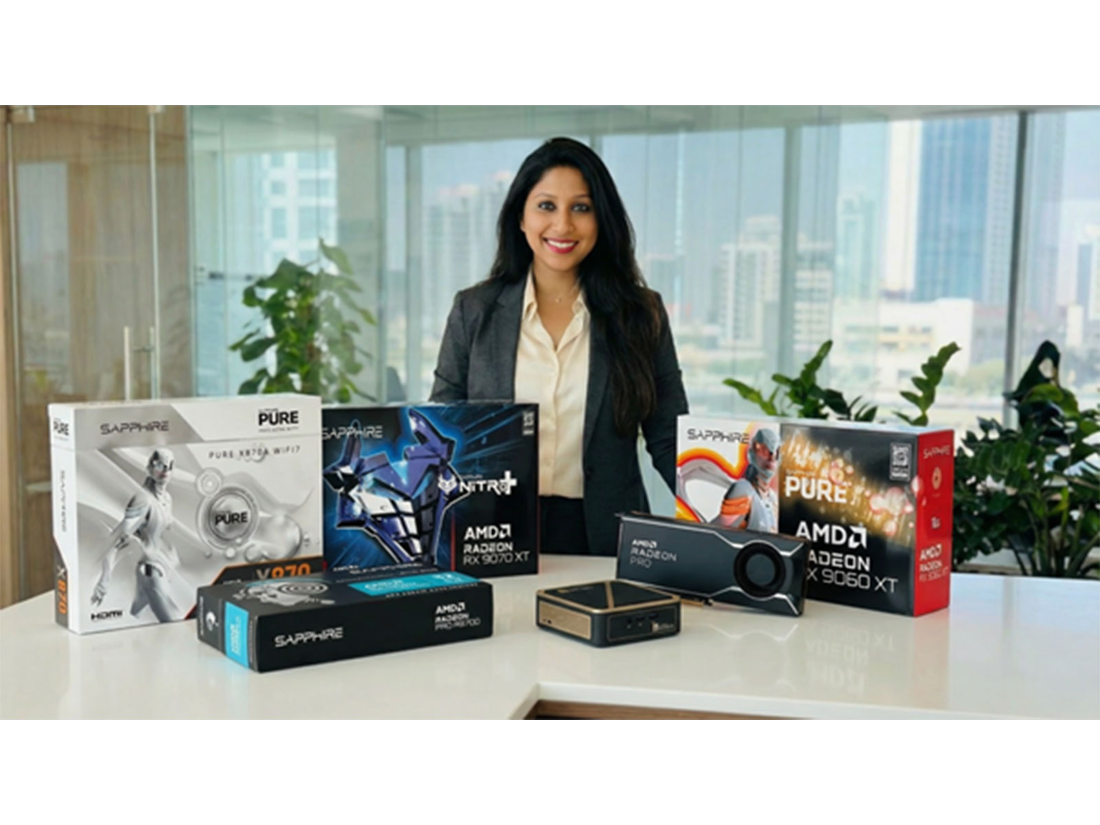 SAPPHIRE Technology Strengthens India Strategy for 2026, Expanding Beyond Gaming into AI and Enterprise Solutions with ARK Infosolutions 