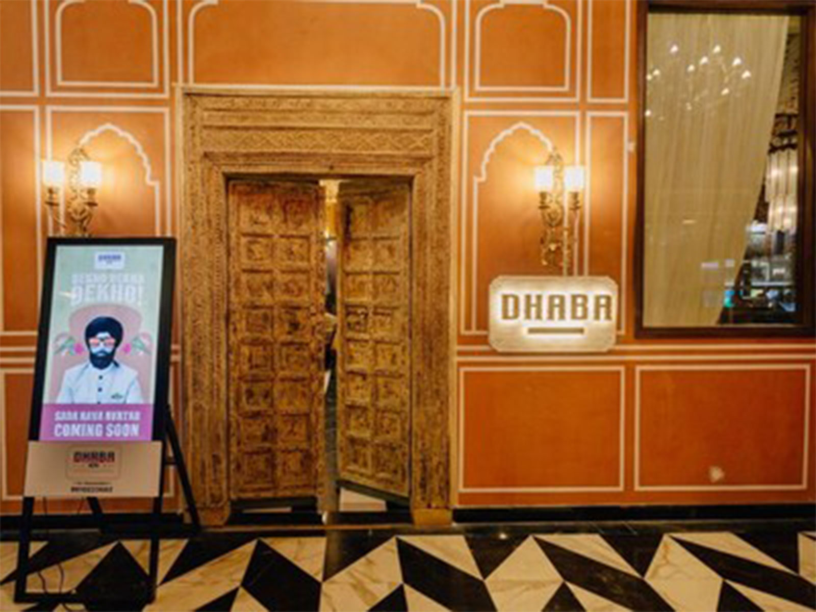 Dhaba Estd. 1986 Delhi, Re-Launches at Nehru Place Epicuria