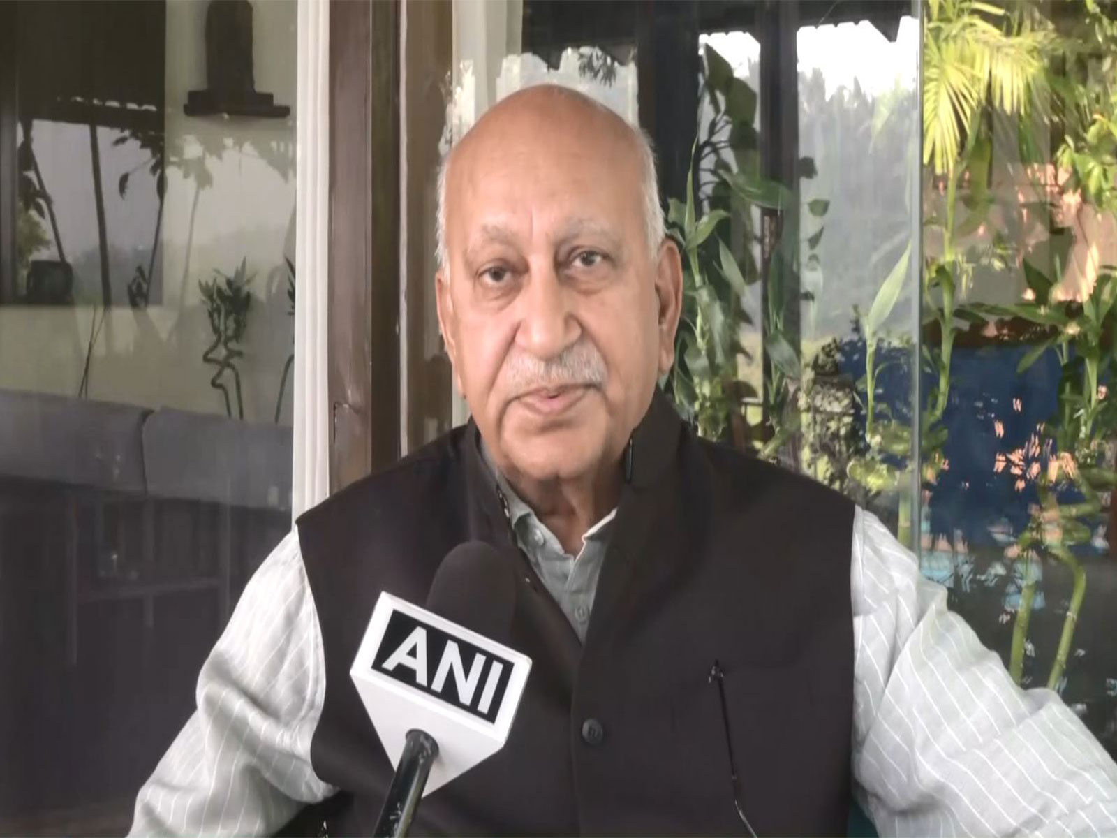 Former MoS MEA MJ Akbar (Photo/ANI) Former MoS MEA MJ Akbar (Photo/ANI)