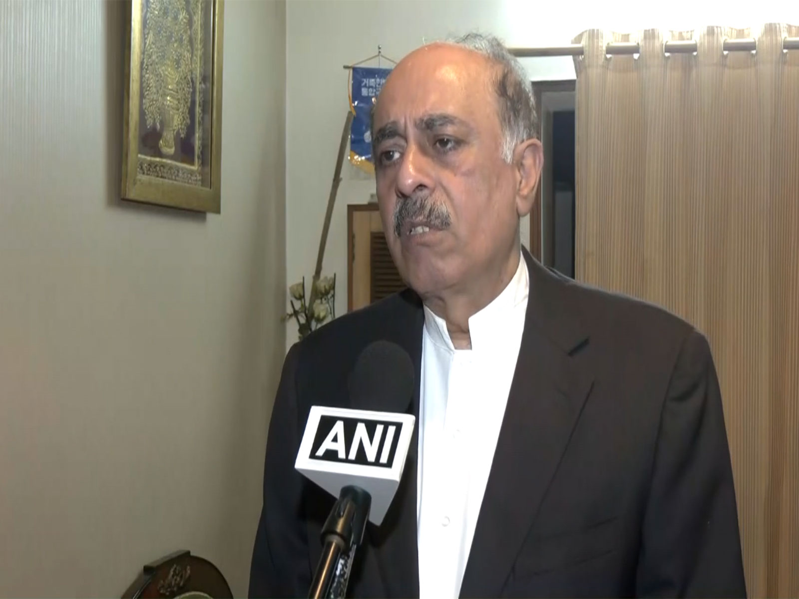 Robinder Sachdev, Foreign Affairs Expert (Photo/ANI)