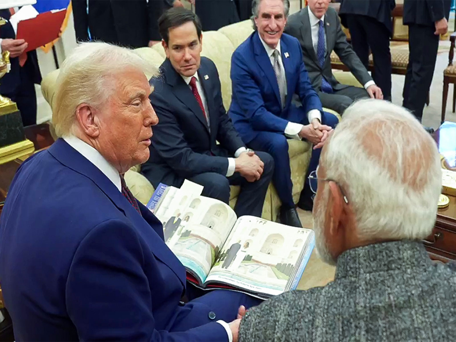 File photo of Prime Minister Narendra Modi and US President Donald Trump (Photo/ANI) File photo of Prime Minister Narendra Modi and US President Donald Trump (Photo/ANI)