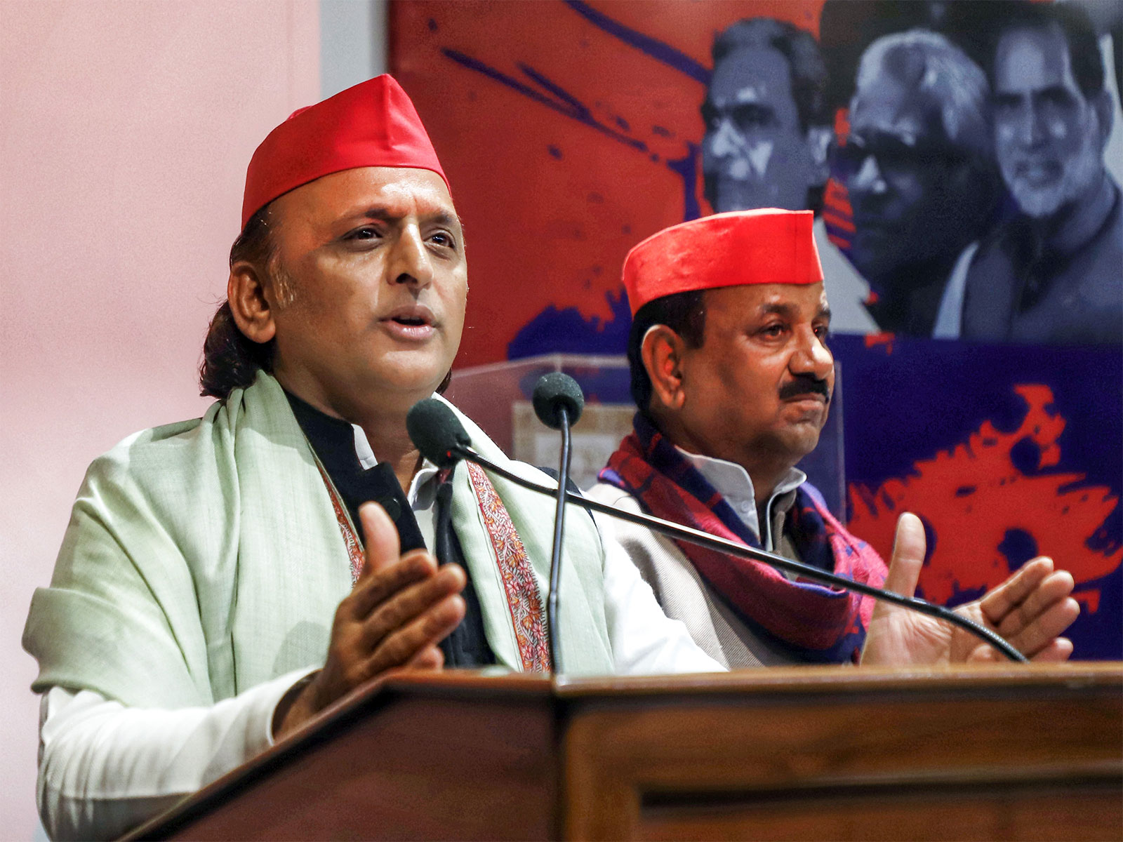 Samajwadi Party chief Akhilesh Yadav (File Photo/ANI) Samajwadi Party chief Akhilesh Yadav (File Photo/ANI)