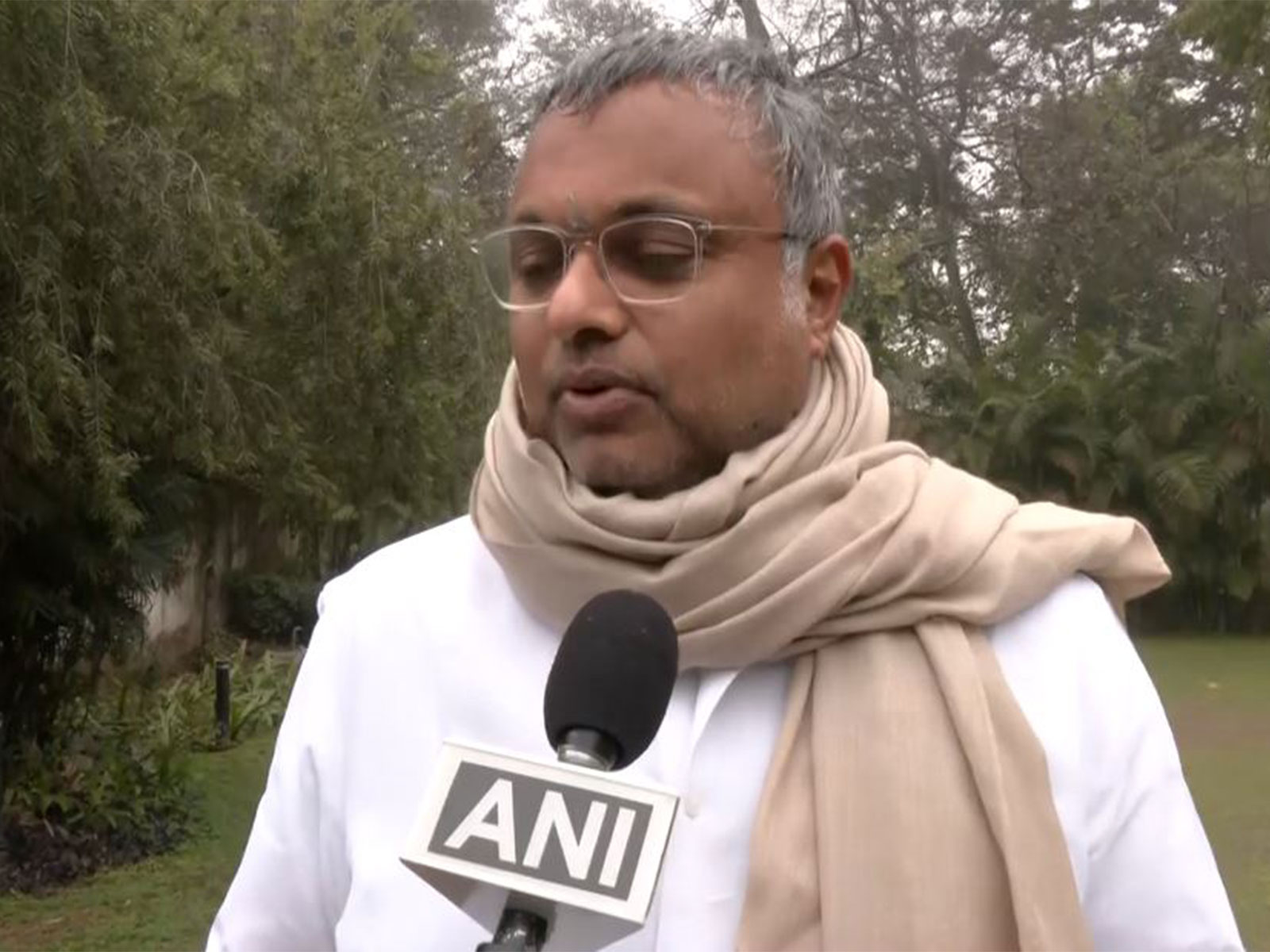 Congress MP Karti Chidambaram (Photo/ANI)