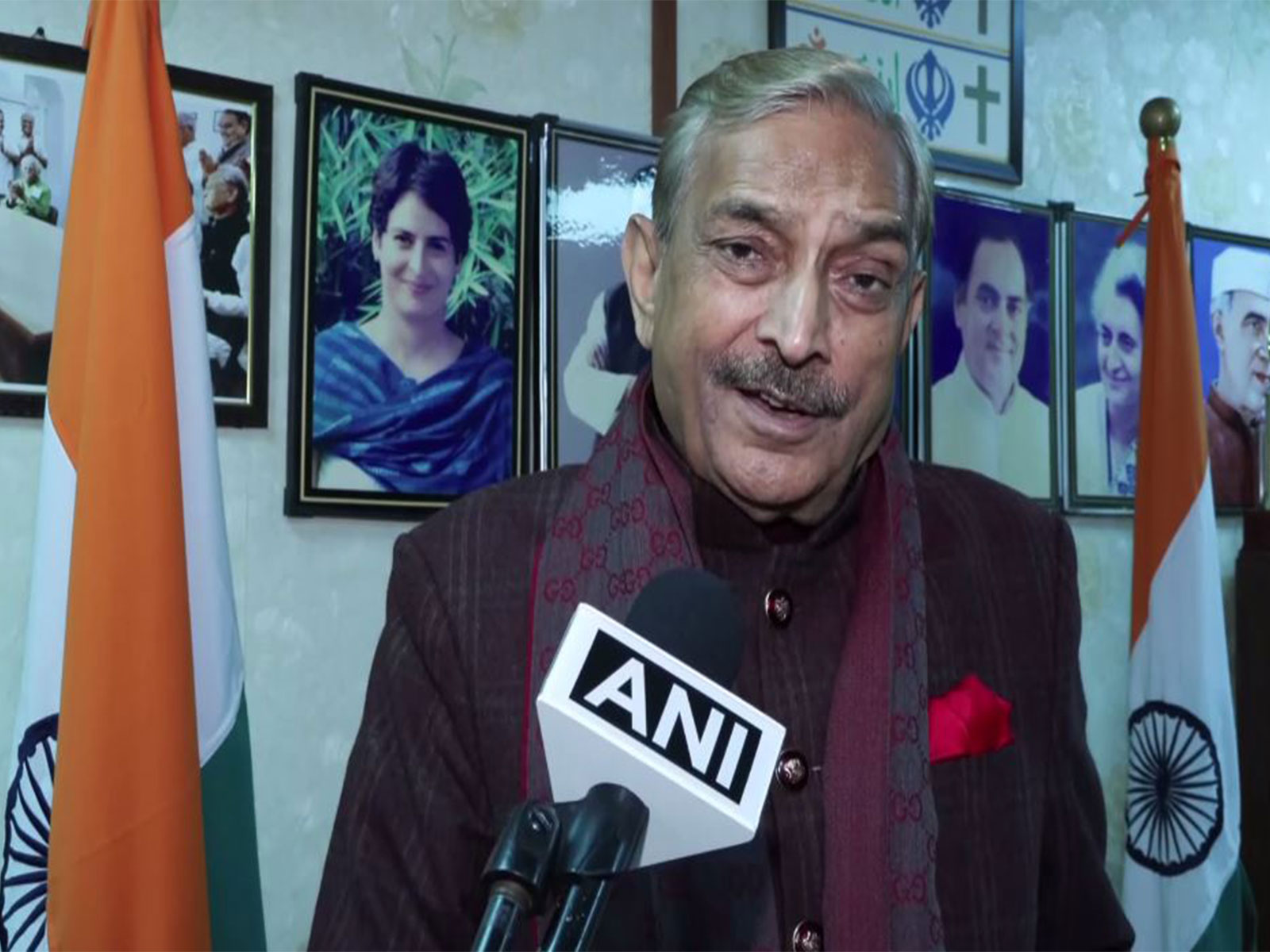 Congress MP Pramod Tiwari (Photo/ANI) Congress MP Pramod Tiwari (Photo/ANI)