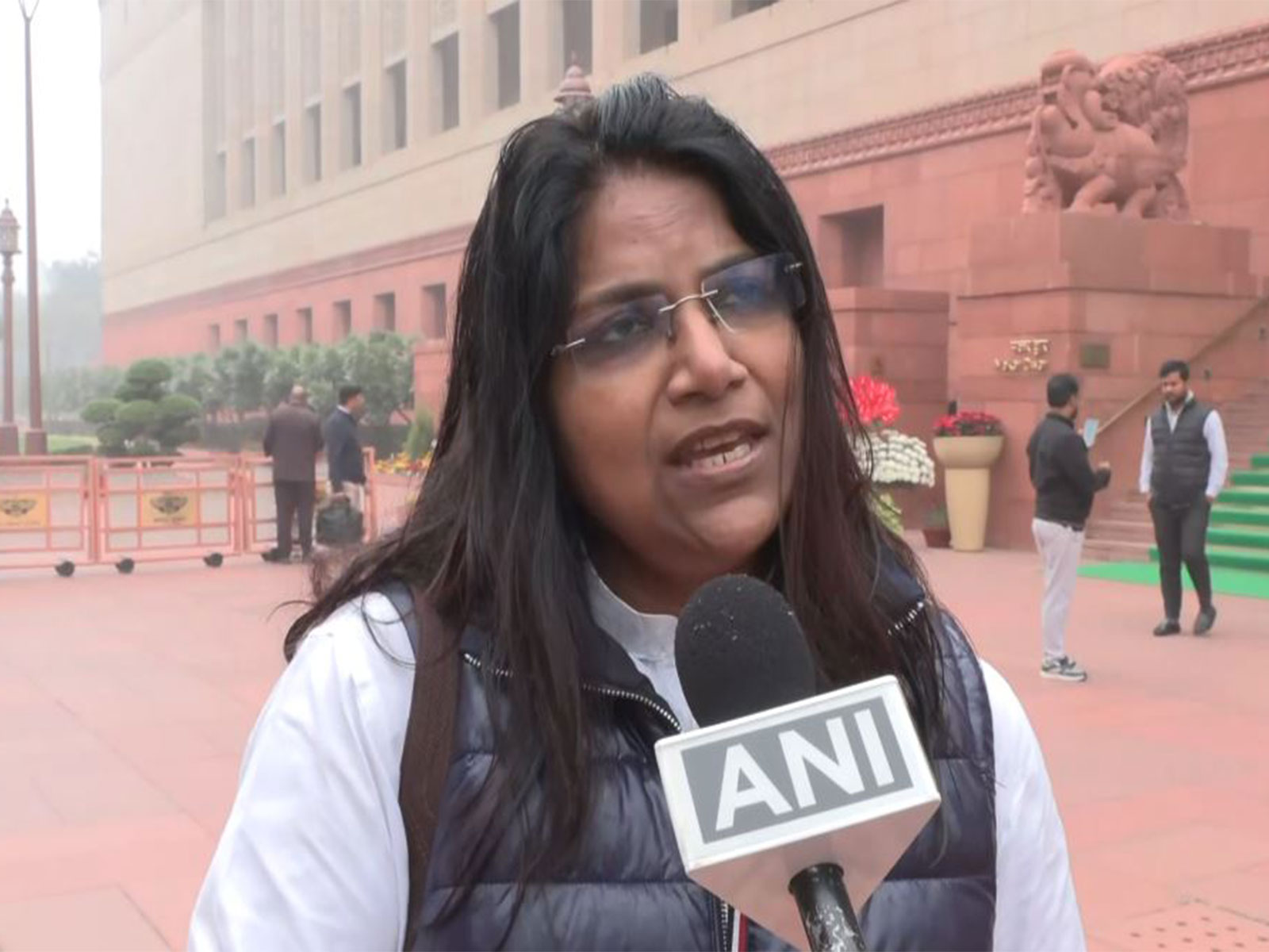 Congress MP Jebi Mather (Photo/ANI)