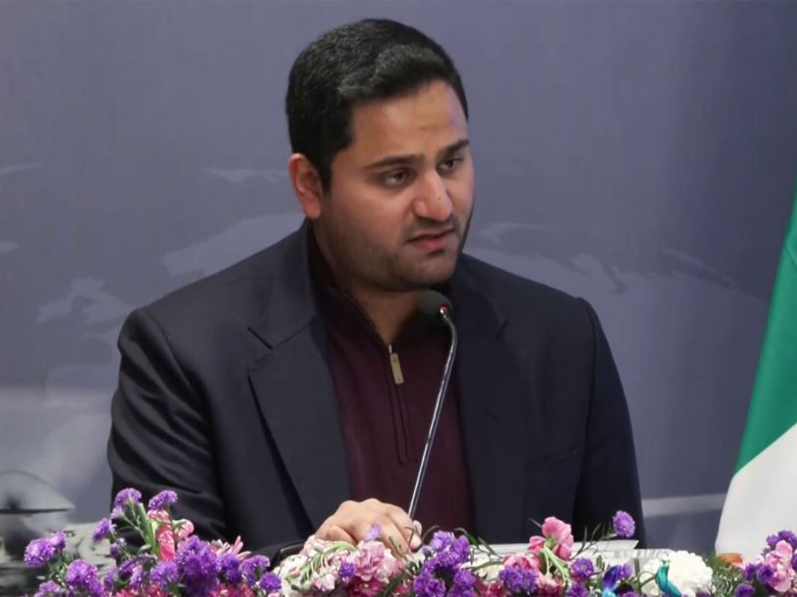 Jeet Adani, Director of Adani Defence and Aerospace. (Photo: ANI) Jeet Adani, Director of Adani Defence and Aerospace. (Photo: ANI)