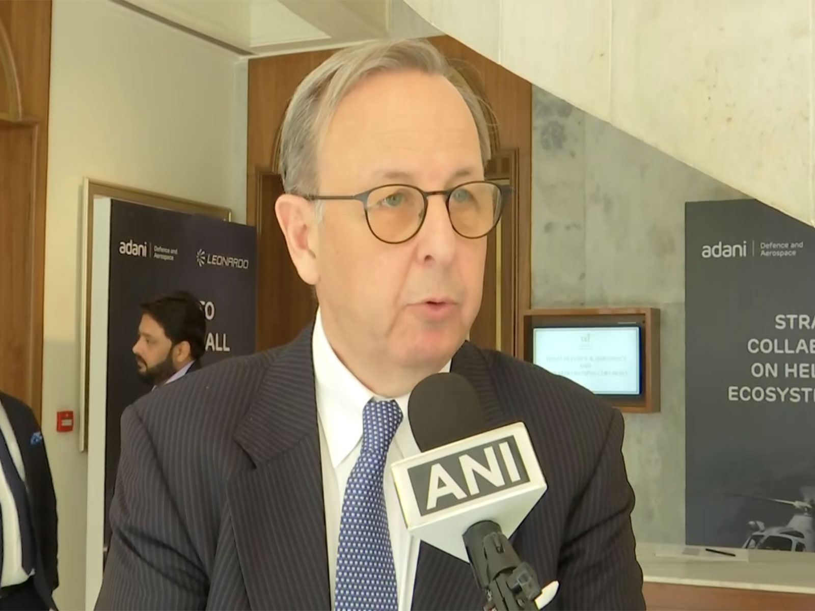 Antonio Enrico Bartoli, Ambassador of Italy to India (Photo/ANI) Antonio Enrico Bartoli, Ambassador of Italy to India (Photo/ANI)