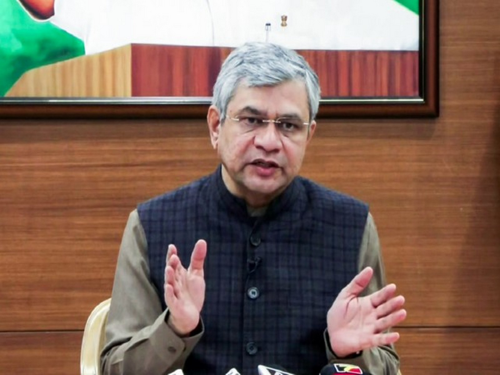 Railway Minister Ashwini Vaishnaw (Photo/ANI)