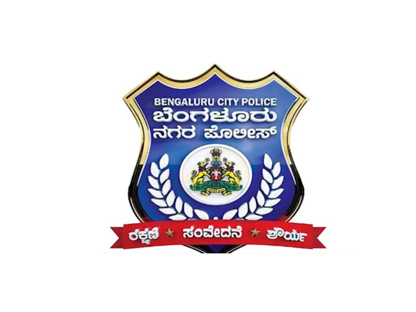 Bengaluru City Police Logo (Photo/ANI)