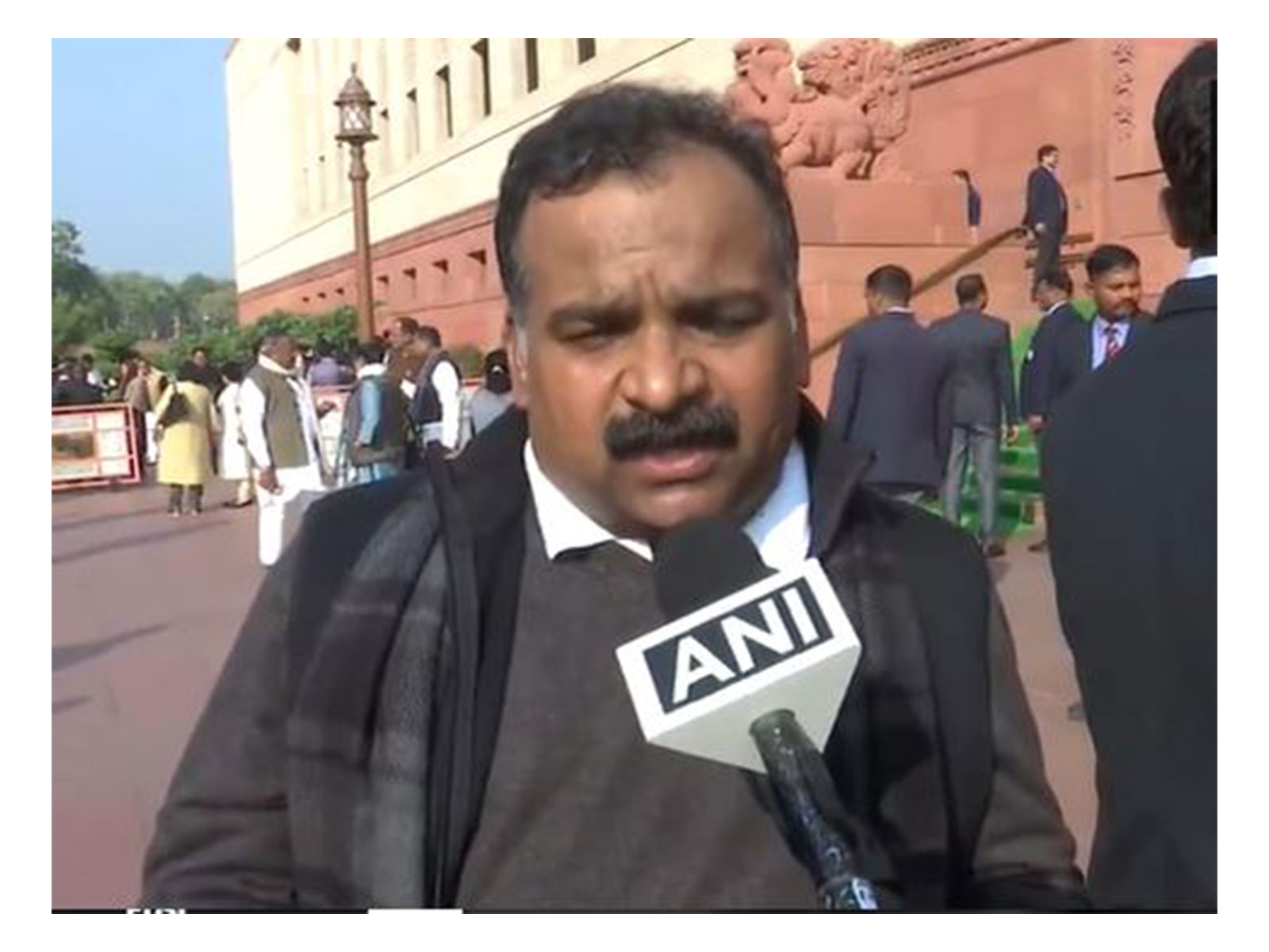 Congress MP Manickam Tagore (Photo/ANI)