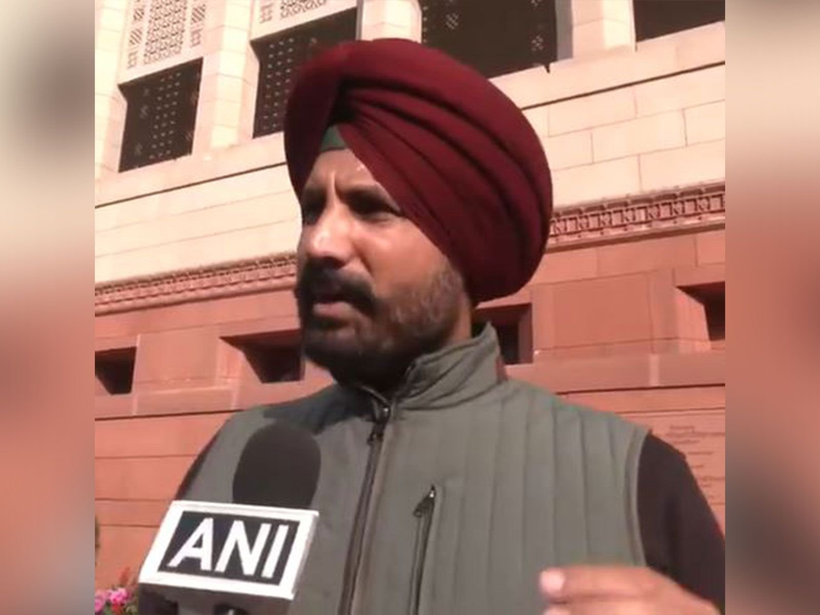 Congress MP Raja Warring (Photo/ANI)