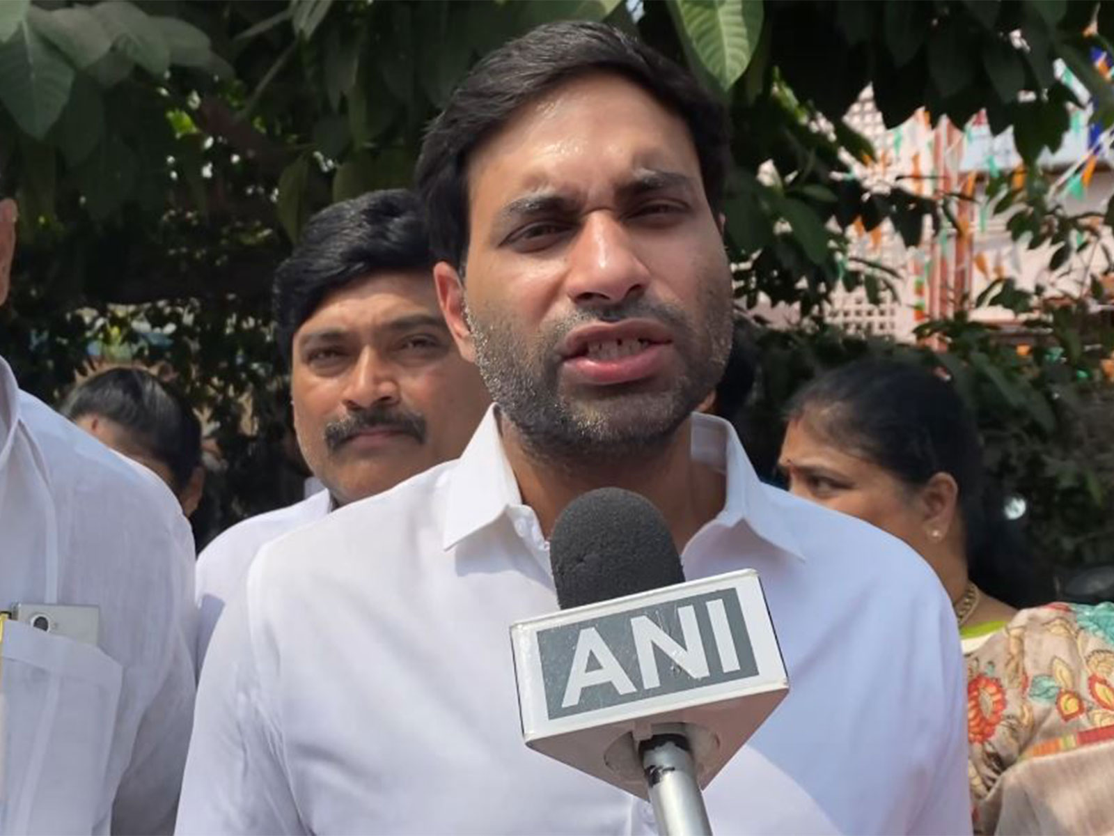 NTR District YSRCP President Devineni Avinash. (Photo/ANI)