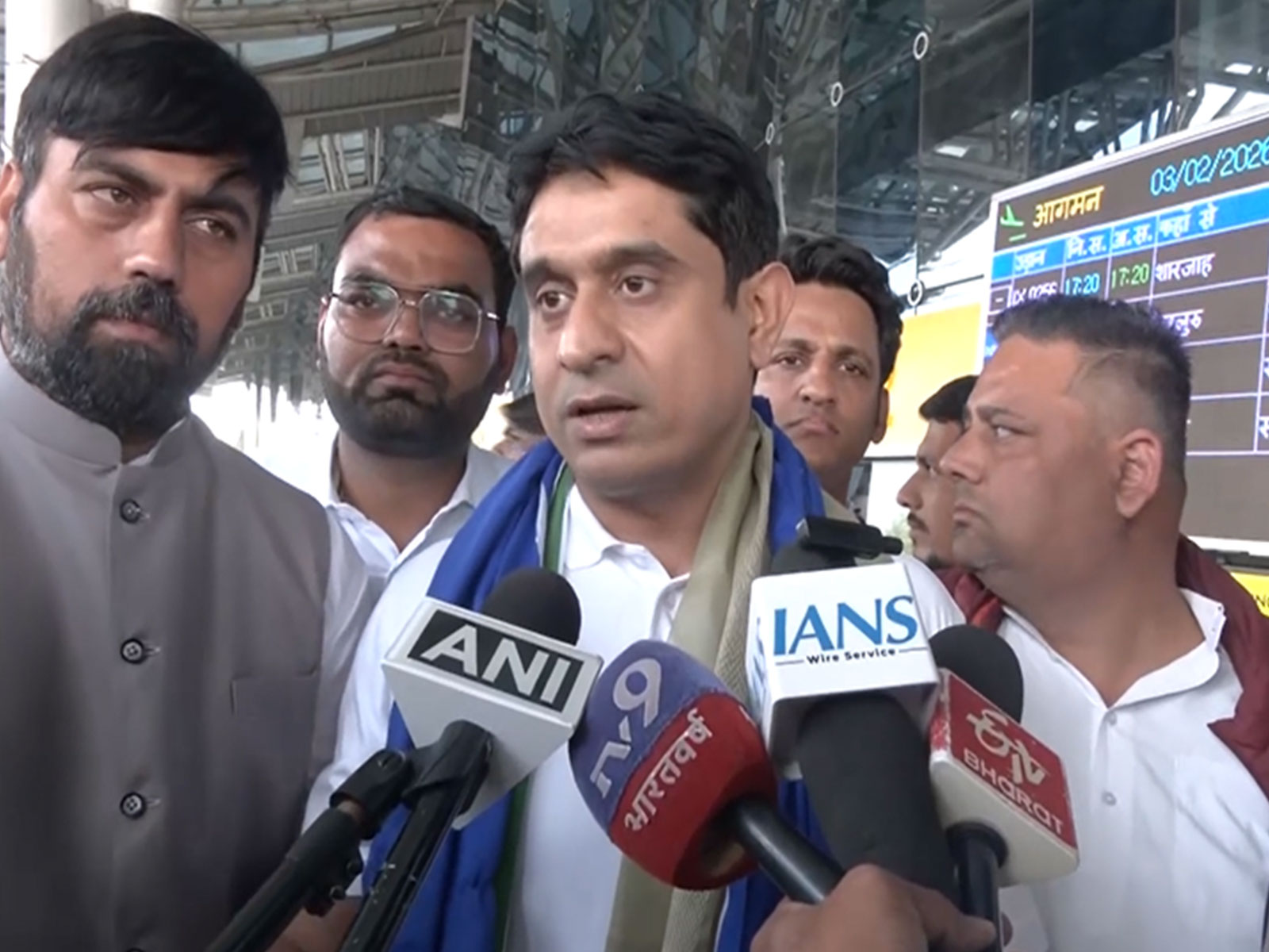 Youth Congress Chief Uday Bhanu Chib (Photo/ ANI)