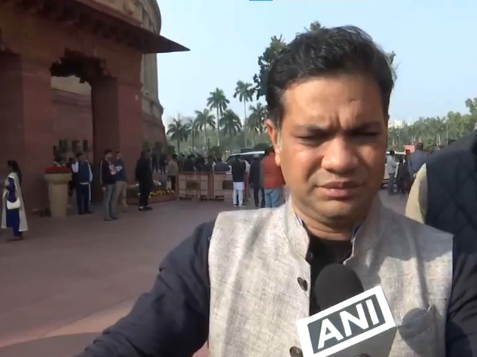 Congress MP Hibi Eden (Photo/ANI)