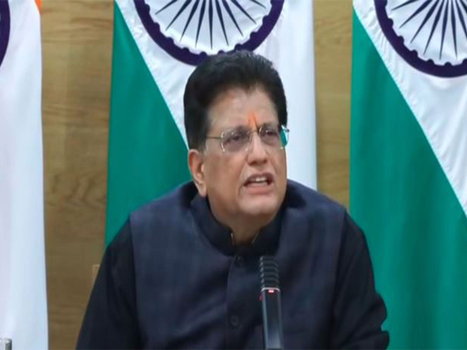 Union Commerce and Industry Minister Piyush Goyal (Photo/Youtube@PiyushGoyalOfficial)
