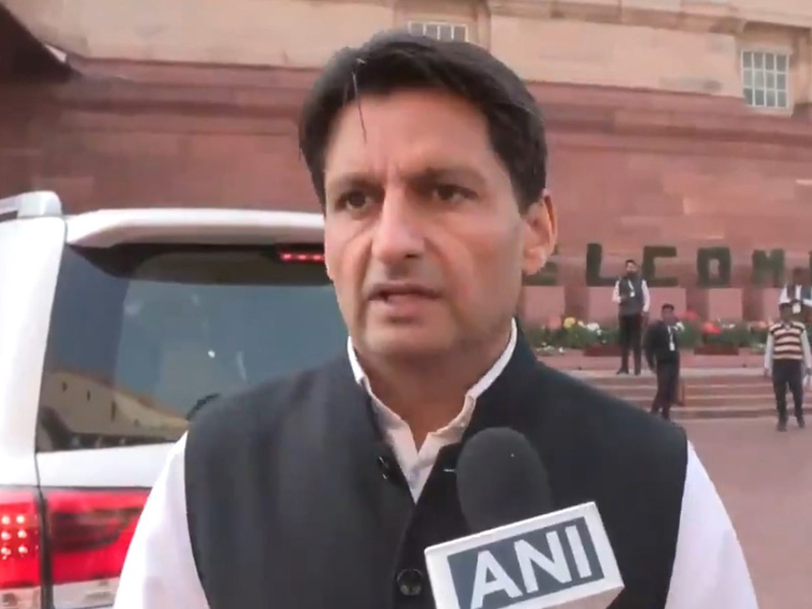 Congress MP Deepender Singh Hooda (Photo/ANI)
