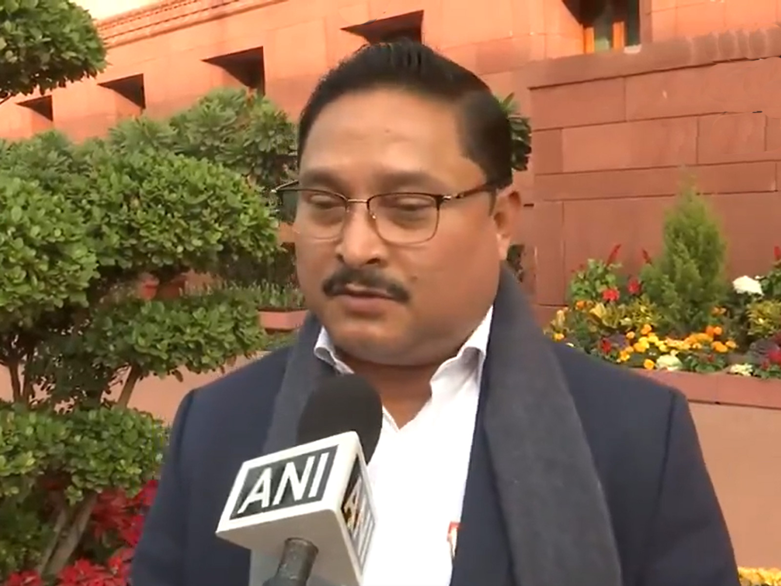 BJP’s Dilip Saikia (Photo/ANI)