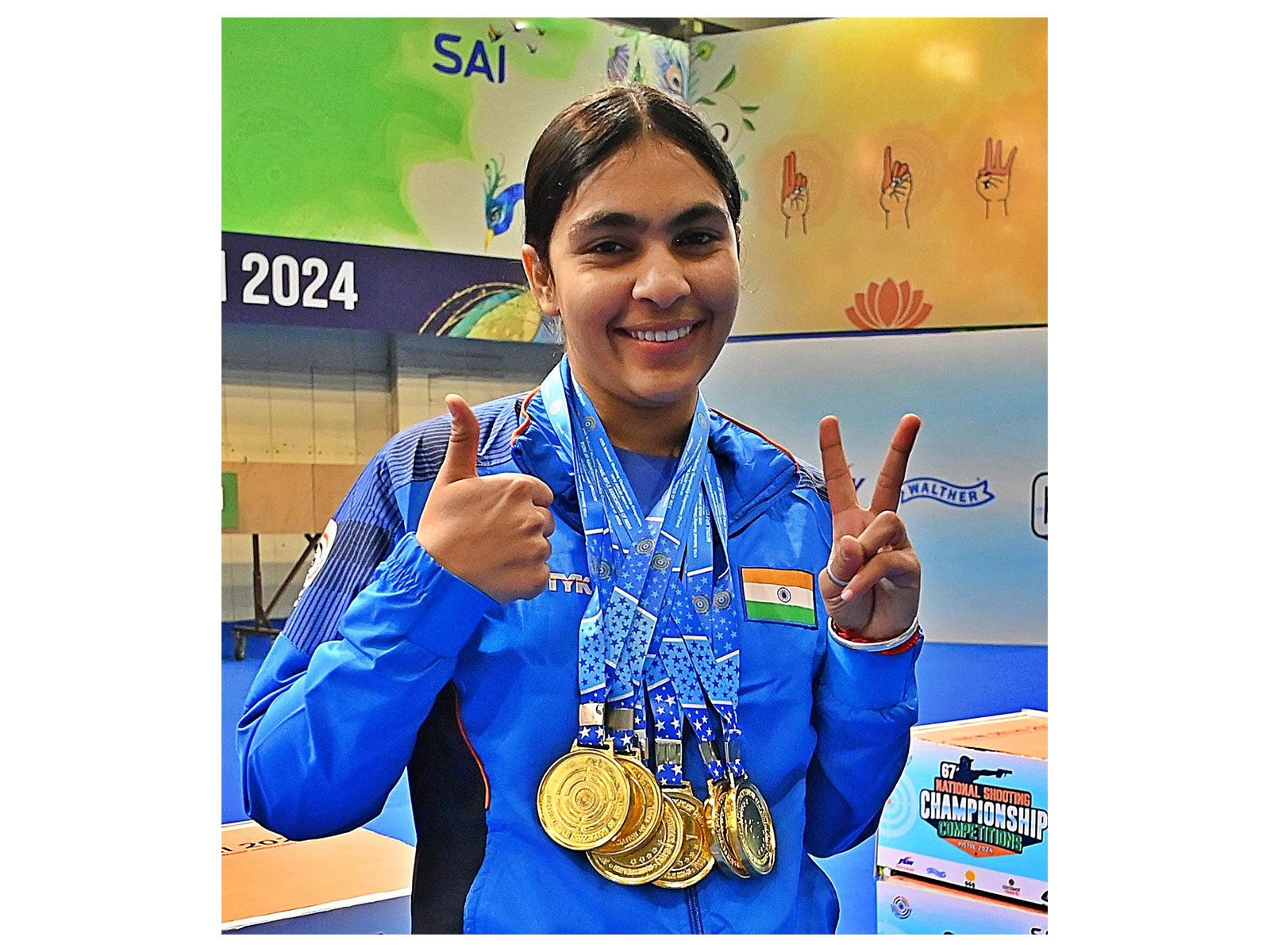 Suruchi Singh. (Photo: NRAI)
