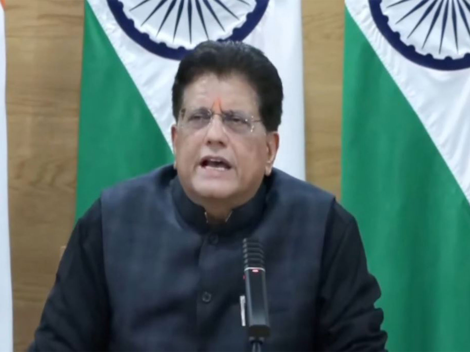 Union Commerce and Industry Minister Piyush Goyal (Photo: X/PiyushGoyal) Union Commerce and Industry Minister Piyush Goyal (Photo: X/PiyushGoyal)