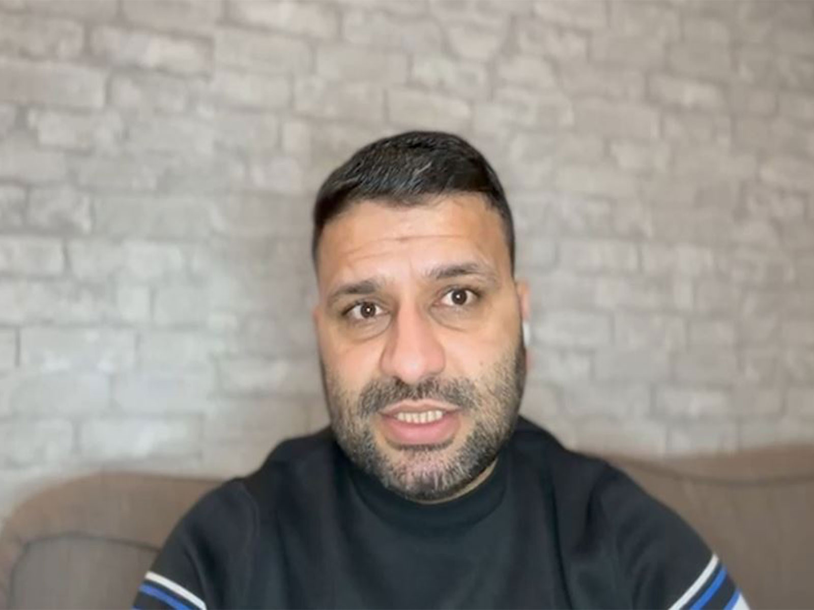 Activist Hakeem Baloch (Photo/ANI) Activist Hakeem Baloch (Photo/ANI)