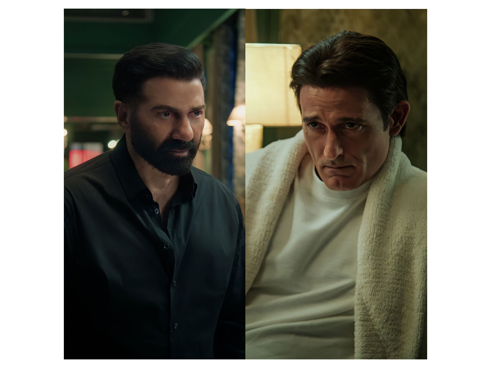 Sunny Deol and Akshaye Khanna (Photo/Netflix)