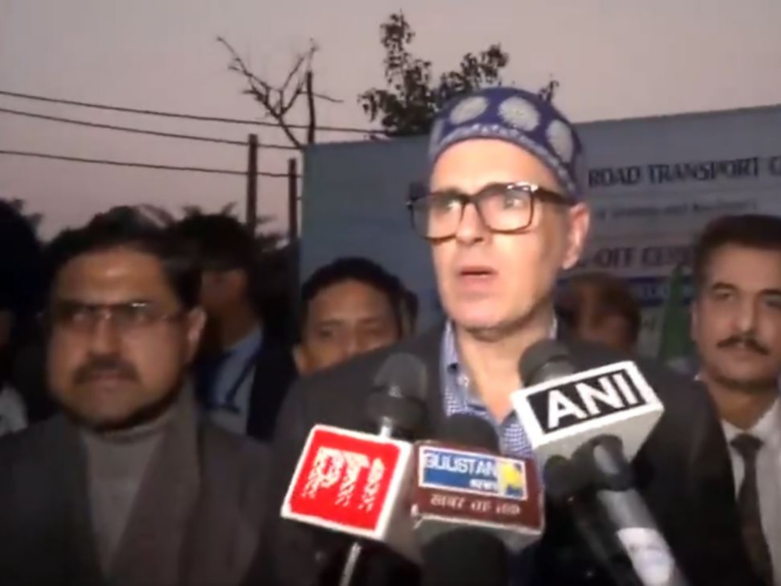Jammu and Kashmir Chief Minister Omar Abdullah (Photo/ANI)