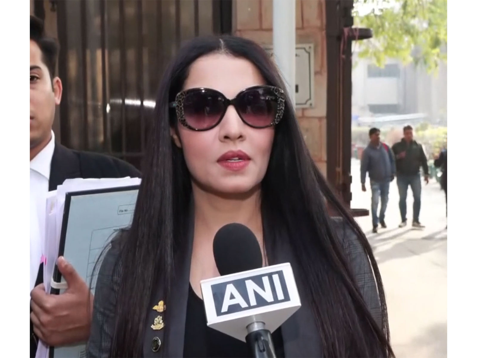Actor Celina Jaitly (Photo/ANI)