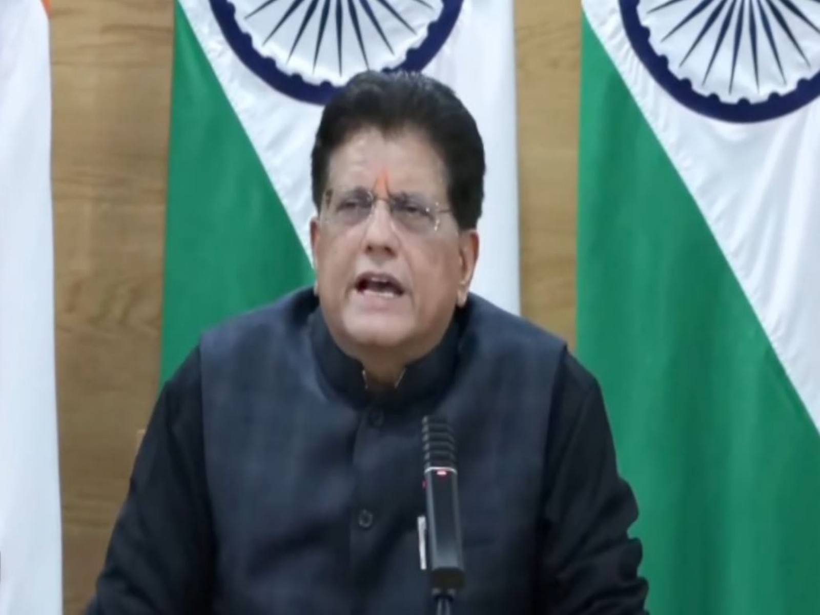 Union Commerce and Industry Minister Piyush Goyal. (Photo: X/PiyushGoyal)
