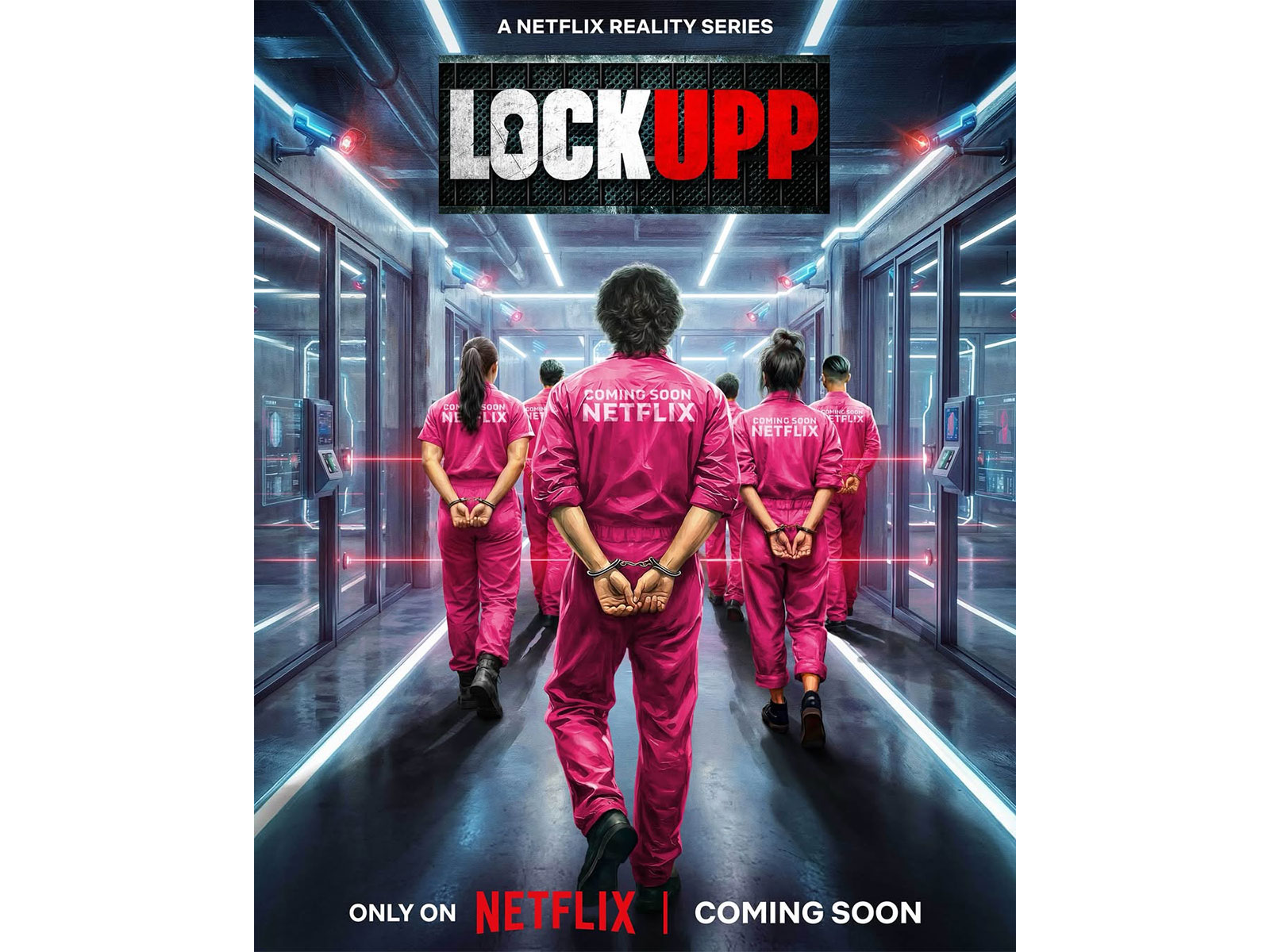 Lock Upp (Photo/Instagram@Netflix) Lock Upp (Photo/Instagram@Netflix)