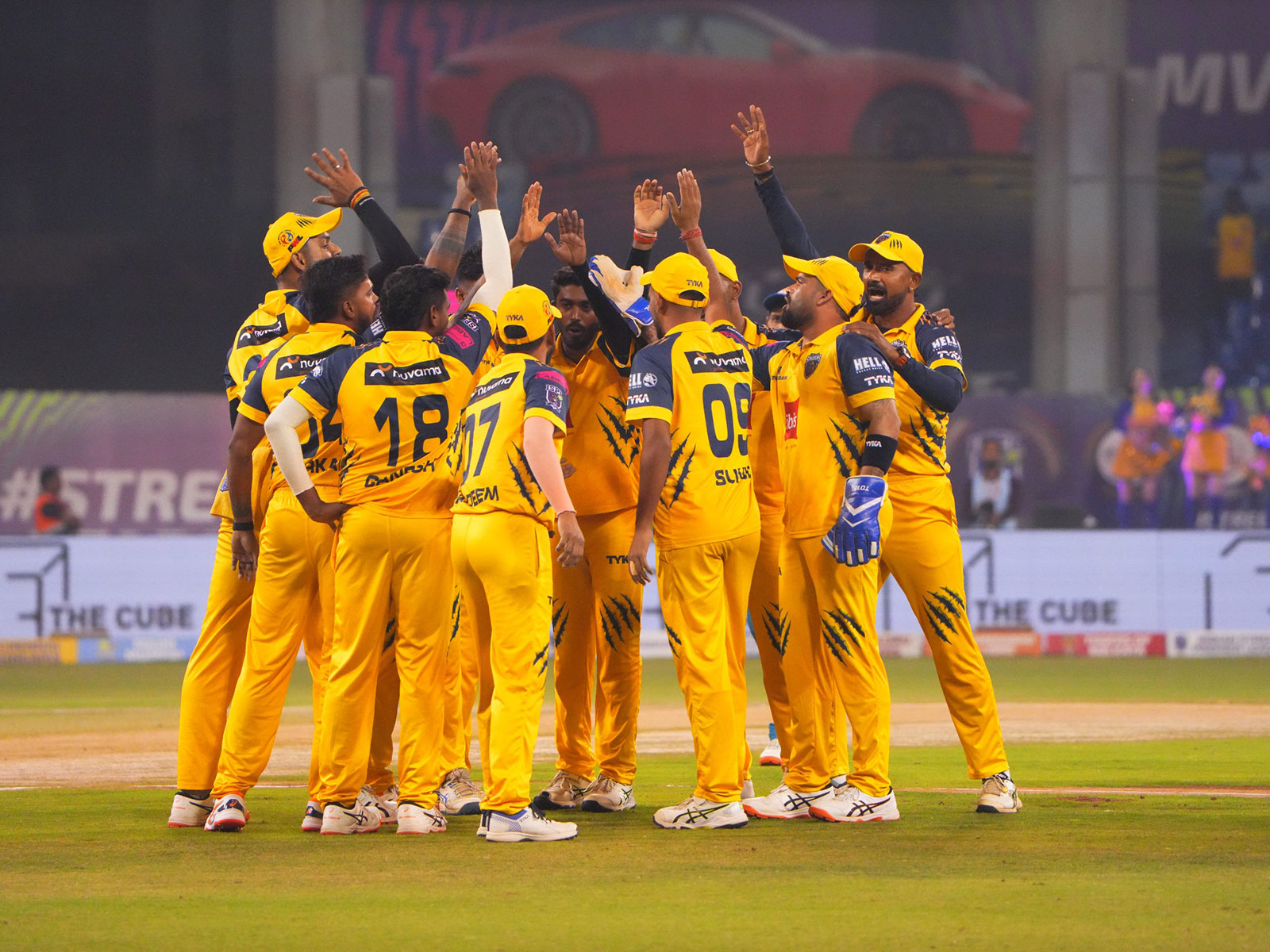 Chennai Singams enter their first ever ISPL final. (Photo: ISPL)