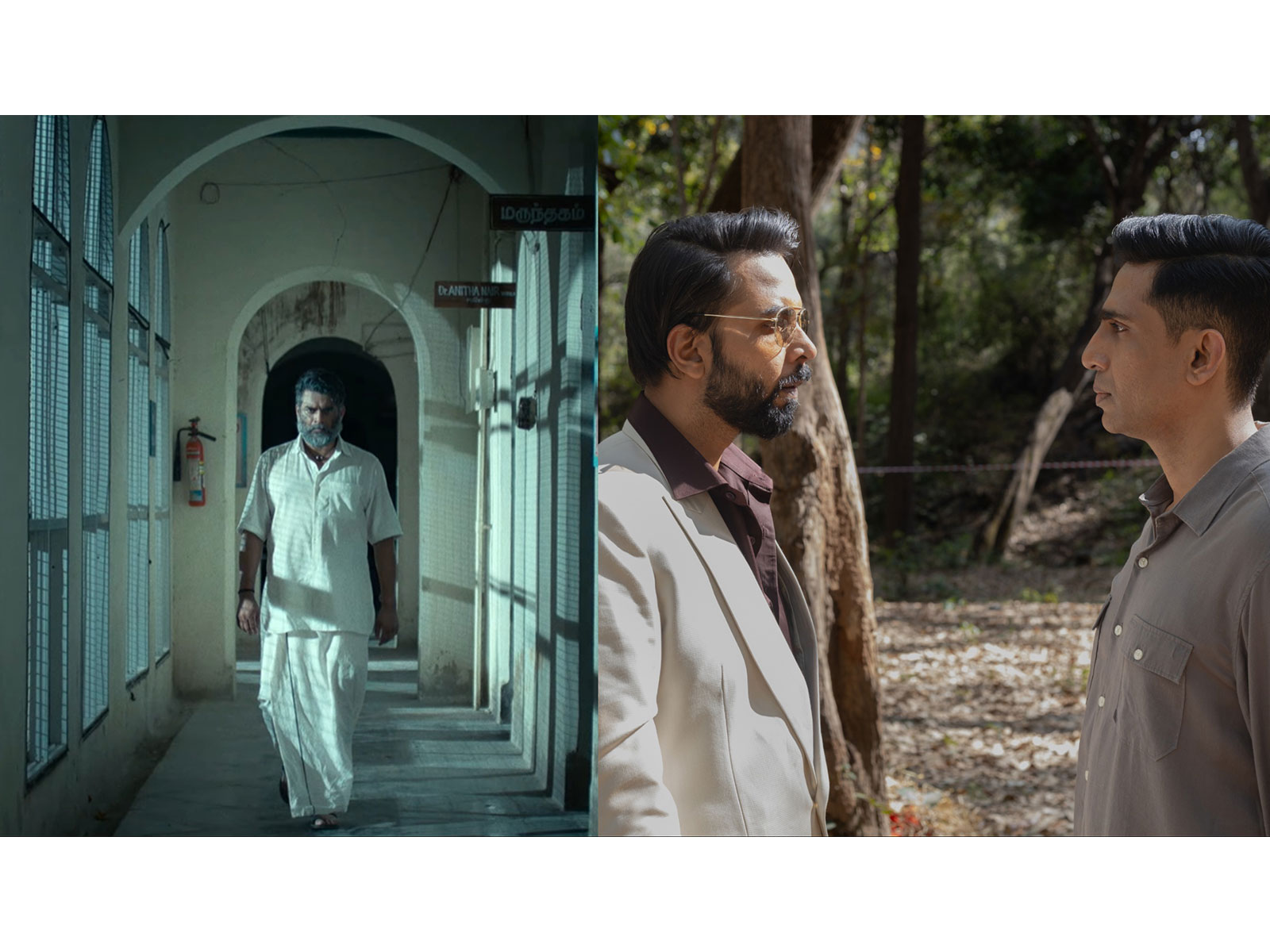 R Madhavan, Abhishek Banerjee and Gulshan Devaiah (Photo/Netflix) R Madhavan, Abhishek Banerjee and Gulshan Devaiah (Photo/Netflix)