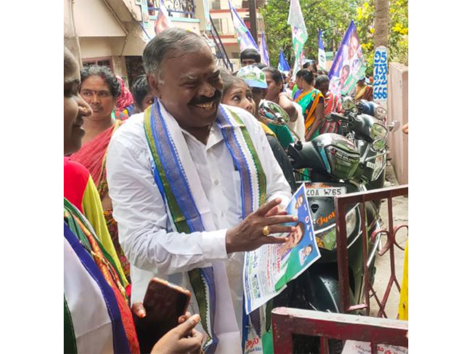 YSRCP MP Golla Babu Rao (File Photo/X/@BaburaoGolla)