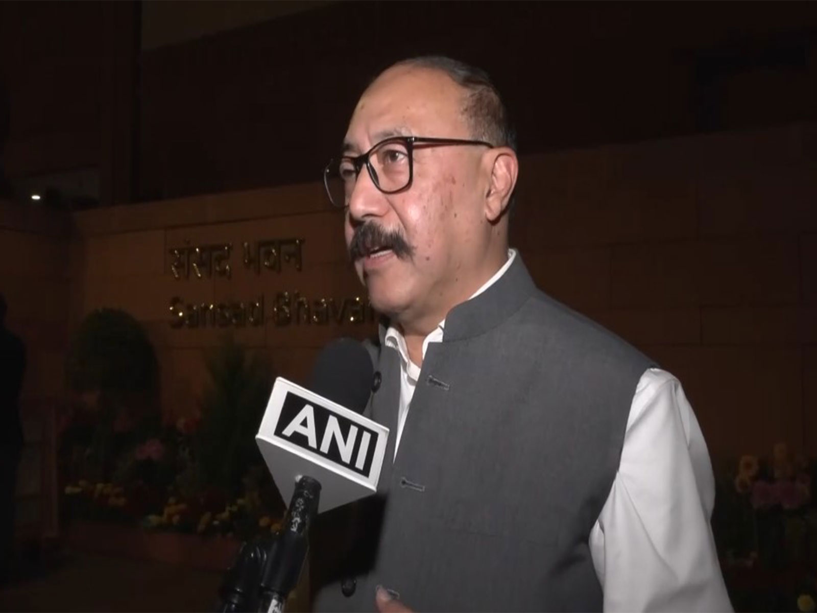 BJP MP Harsh Vardhan Shringla (Photo/ANI)