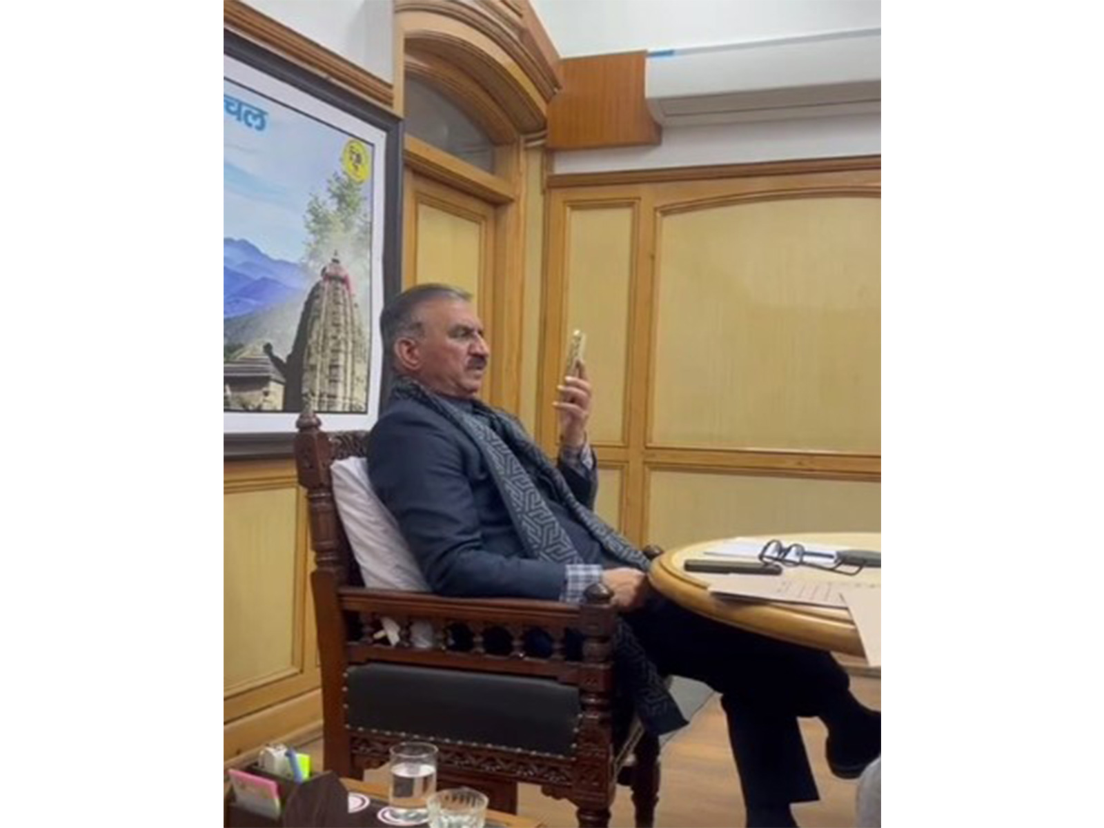 Chief Minister Sukhvinder Singh Sukhu (Photo/ANI) Chief Minister Sukhvinder Singh Sukhu (Photo/ANI)