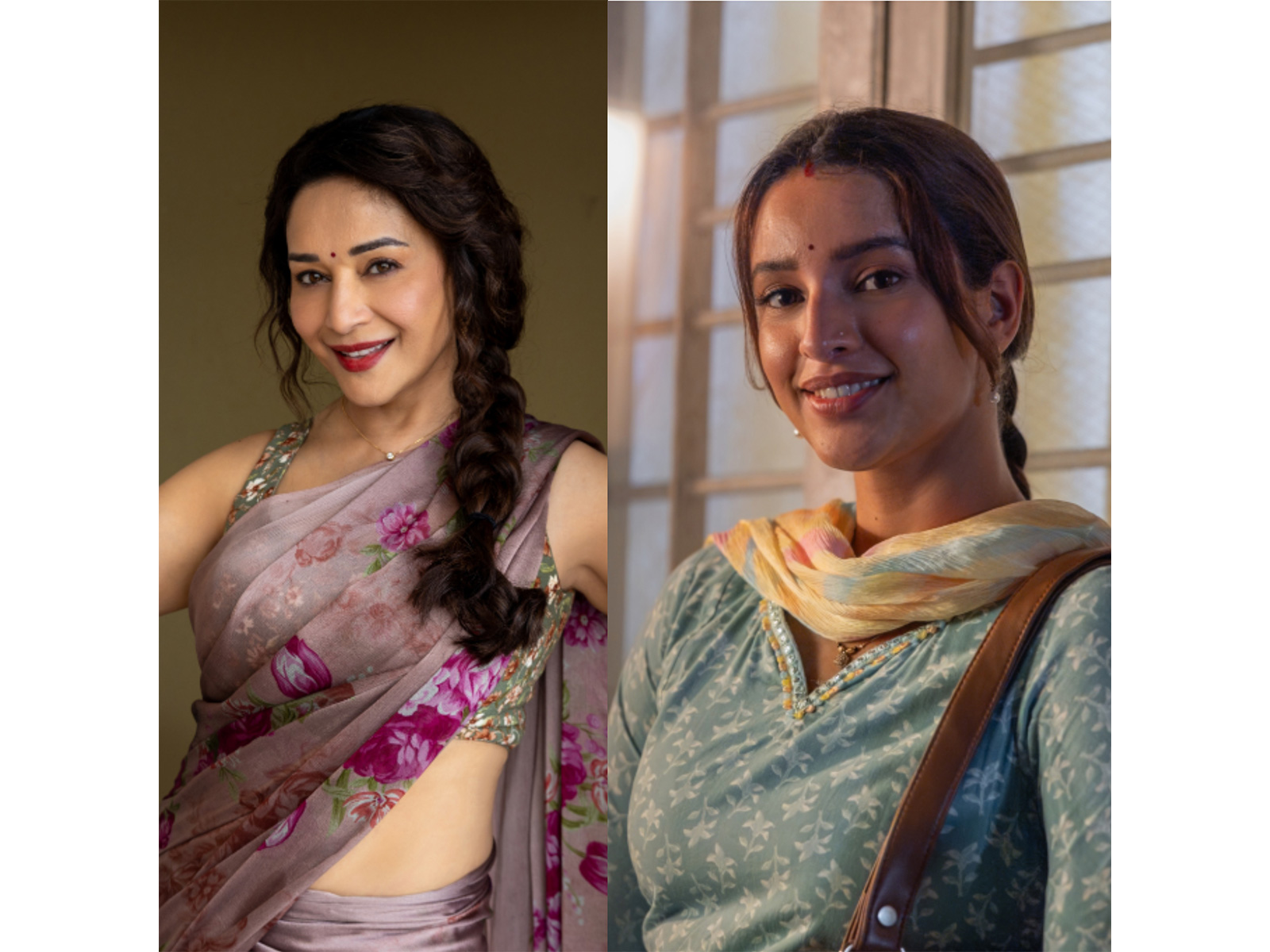 Madhuri Dixit and Triptii Dimri (Photo/Netflix) Madhuri Dixit and Triptii Dimri (Photo/Netflix)