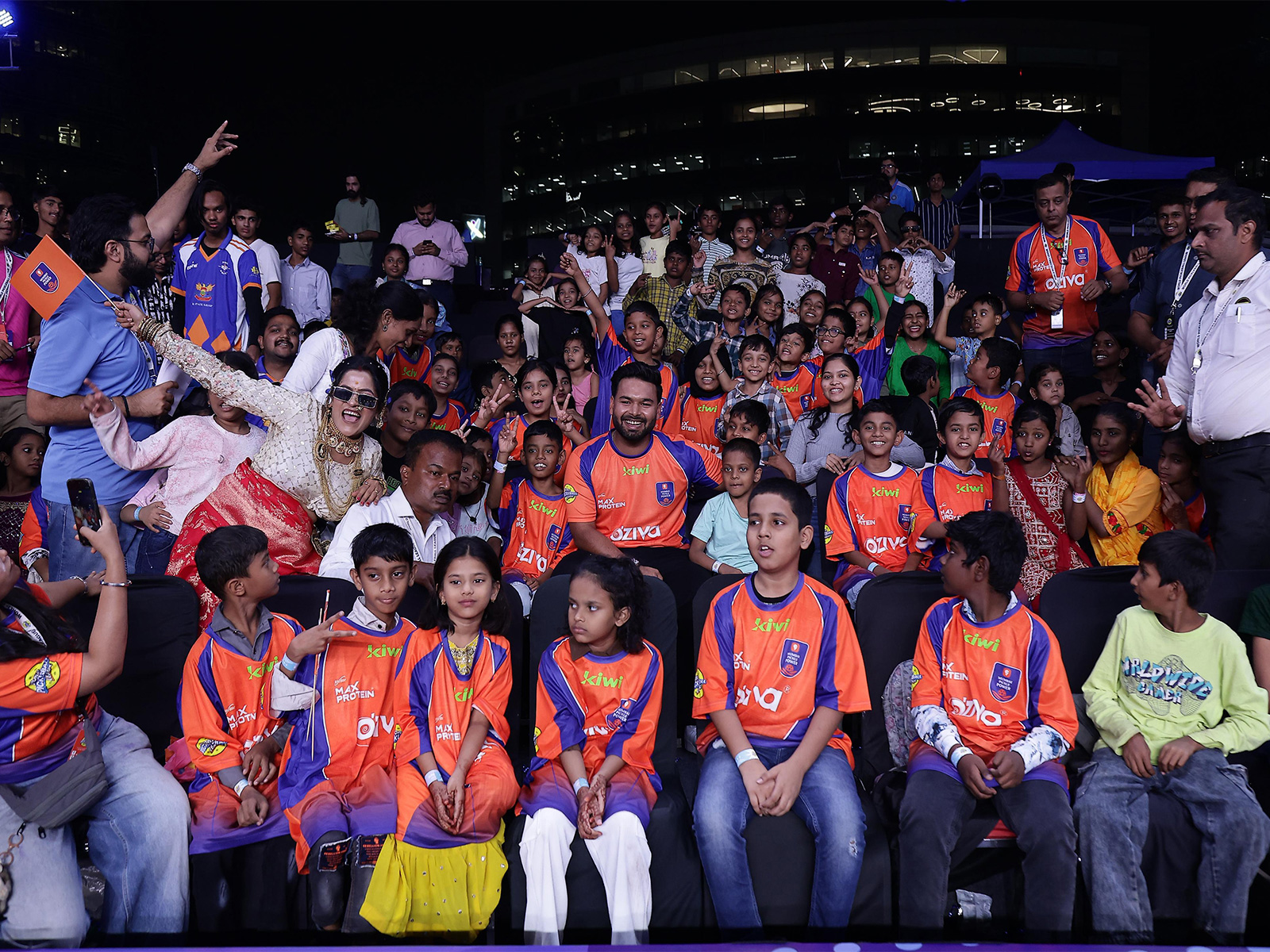 Mumbai Pickle Power co-owner Rishabh Pant. (Photo/WPBL)